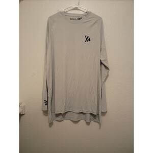 Gillz Men’s Blue Long Sleeve Outdoor Shirt Medium 1016-33